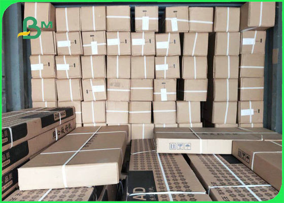Mimari Çizim için 73gsm 900mm * 70m Saydam Beyaz Aydınger Kağıdı
