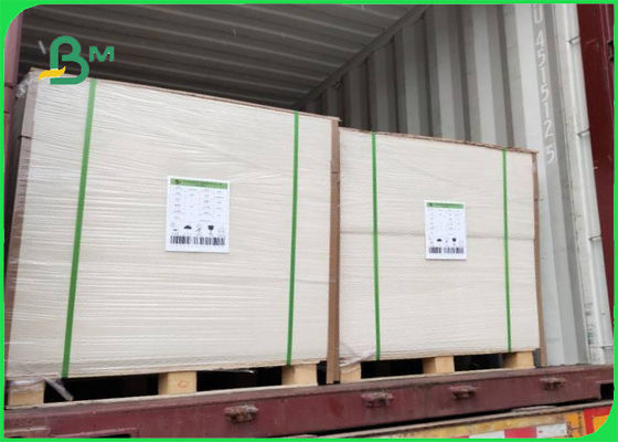 GC1 FBB Tahta 2.0mm Kalınlıklı Beyaz Tahta Kağıt 720 X 1020mm Yaprak
