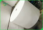 Alışveriş Torbaları için 80gsm 100gsm Ağartılmış Beyaz Kraft Kağıt Yırtılma Direnci
