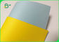 DIY Malzemesi İçin 230gsm 250gsm Renkli Ofset Kağıt Net Görüntüler 640 × 900mm
