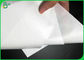 Gıda Sınıfı Şeker Sarma Beyaz Kraft Kağıt 40g 50g Rulolarda Hafif Ağırlık