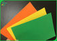 FSC Onaylı 200gr Yeşil Pembe Renkli Karton Levha Baskı İçin
