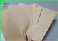 Kağıt Kutu Yapımı İçin 40g 60g 80g Food Grade Kahverengi Kraft Kağıt