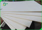 Güçlü Emici Oranı İçecek Coaster Karton Malzemesi Doğal Beyaz 0.6mm