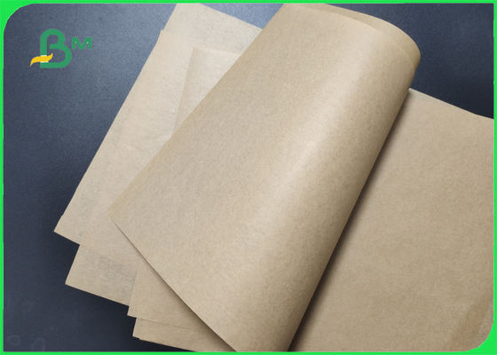 Hediye Kutuları Yüksek Sertlik İçin 80gsm Food Grade Kahverengi Kraft Kağıt Rulo