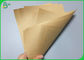 FDA Sertifikası, Somun paketleme çantası için Onaylı Kahverengi Kraft Kağıt Gıda Sınıfı