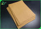 Çanta Yapımı İçin 0.55mm Kalınlık Kahverengi Yıkanabilir Kraft Kağıt Rulo