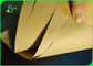 Davetiye Zarfları Kahverengi Kraft Kağıt 45gsm Yazıcı Dostu Kağıt