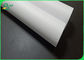 Mürekkep Püskürtmeli Baskı Papel 841mm 610mm için 80g Kaplamasız CAD Mühendislik Plotter Beyaz Kağıt Rulo