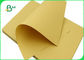 Zarf Yapmak İçin 90gsm Doğal Kraft Kağıt 42 inç x 42 inç Yüksek Mukavemet