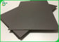 110g 150g İyi baskı Siyah Uncoat Kağıt İsim Kartı Yapımı İçin 31 x 43 inç