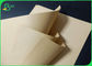 Pürüzsüz Yüzey Yazdırılabilir Kahverengi Zarf Kraft Kağıt Rulo 70g 80g