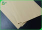 Pürüzsüz Yüzey Yazdırılabilir Kahverengi Zarf Kraft Kağıt Rulo 70g 80g