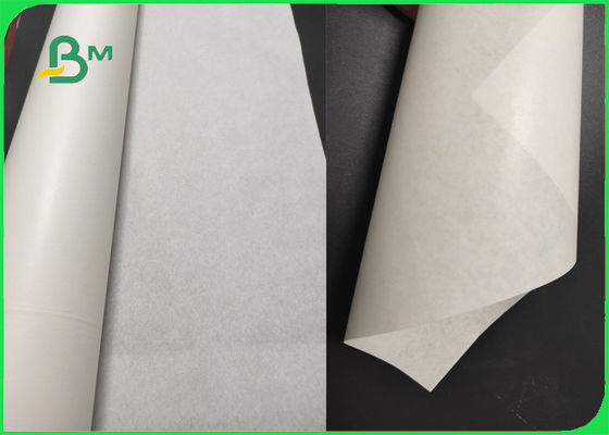 Gıda Temaslı Ağartılmış Düz MG Beyaz Kraft Kağıt 35gsm 45gsm