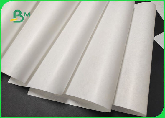 Gıda Temaslı Ağartılmış Düz MG Beyaz Kraft Kağıt 35gsm 45gsm