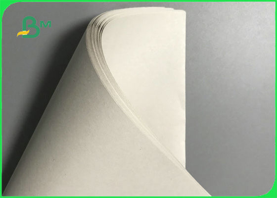 45gm 48.8gm Açık Gri Gazete Kağıdı Kitap Gazetecilik için