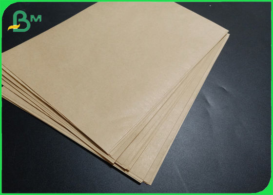 FDA sertifikalı 50gm 50gm 60gm Gıda ambalajı Doğal Kahverengi Kraft Kağıdı Jumbo Roll