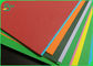 El Sanatları 200gsm 240gsm Bristol Renkli Kart Kağıt Sayfaları Çizim İçin