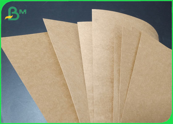 Kaplamamış Gıda Kaliteli Kahverengi Kraft Paket Kağıdı