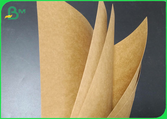 Kaplamamış Gıda Kaliteli Kahverengi Kraft Paket Kağıdı