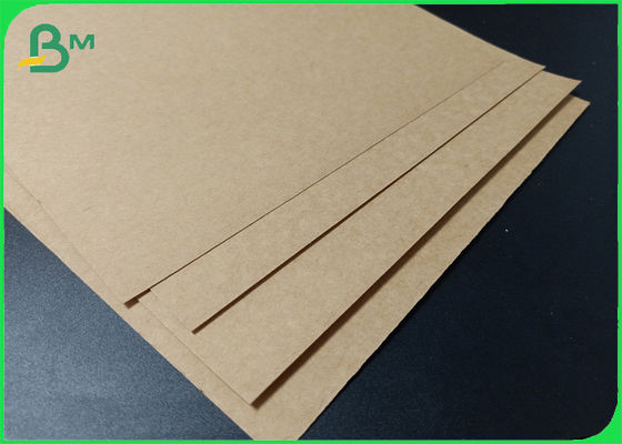 Kaplamamış Gıda Kaliteli Kahverengi Kraft Paket Kağıdı