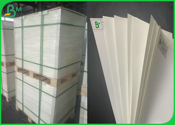 300g 450g Pürüzsüzlük Beyaz Taş Kağıt, Dergiler İçin Suya Dayanıklı / Geri Dönüştürülmüş