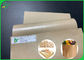 Yağa Dayanıklı 250g + 10g PE Kaplı Gıda Sınıfı Kahverengi Kraft Kağıt Rulo