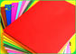 Hediye Paketleme İçin 180g Renkli Bristol Kart Kağıdı İyi Katlama 64 × 90cm