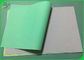 % 100 Doğal Odun Hamuru ile Pembe Yeşil Mavi Renkli Karbonsuz CFB Kağıt 50g