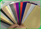 Güçlü totebags için Düz Renk 150cm Genişlik Kumaş Yıkanabilir Tex Kağıt Rulo