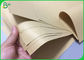 Pürüzsüz Yüzey 115gsm 140gsm Bambu Hamuru Kraft Kağıt Rulo Geri Dönüşümlü Malzeme