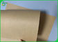 FSC Odun Hamuru Kraft Kağıt Rulo 120GSM Liner Kağıt 787mm 889mm