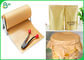 Paket Servis Kasesi Dayanıklılığı için Gıda Sınıfı PE Kaplamalı 300g Kraft Kağıt