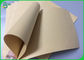 Alışveriş Çantaları Yapımı İçin Eko Kraft Ambalaj Kağıdı Rulosu 100gsm 120gsm