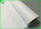 CAD Plotter Baskı için 36 inç 150m 80gsm Beyaz Mühendislik Kağıt Ruloları