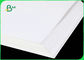 70 - 120gsm Beyaz Kraft Kağıt, Gıda Torbası İçin Yüksek Çekme Mukavemeti 64 x 90cm