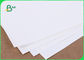 70 - 120gsm Beyaz Kraft Kağıt, Gıda Torbası İçin Yüksek Çekme Mukavemeti 64 x 90cm