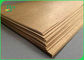 280 - 300 gsm Kahverengi Kraft Kağıt Klasörler için 56 x 100 cm İyi Sertlik