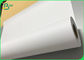 80g 60 inç Yazdırılabilir Beyaz CAD Plotter Mimari Çizim Kağıt Rulosu