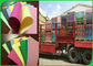 FSC, Renkli Baskı Kararlı 230gsm 250gsm Renkli Kağıt Levha Onayladı