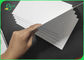 Tamamen Geri Dönüştürülebilir Dubleks karton Kağıt Lamine Gri Kart 700gsm 800gsm