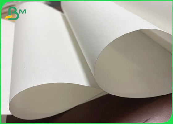 80gsm - 120gsm A0 A1 Boy Yazdırılabilir Beyaz Alışveriş Kağıt Torba Kraft Kağıt