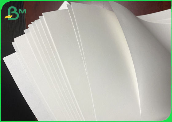 80gsm - 120gsm A0 A1 Boy Yazdırılabilir Beyaz Alışveriş Kağıt Torba Kraft Kağıt