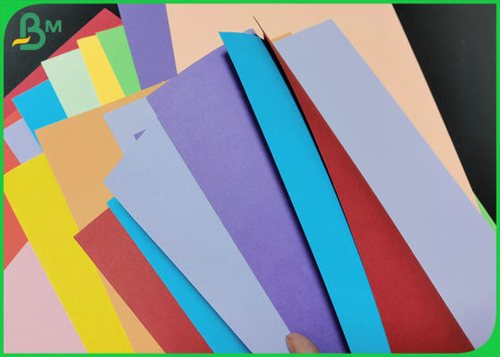 70gsm - 250gsm Çeşitli Renkler Boş Grafik Ekran Kartı Levhaları 70 * 100cm