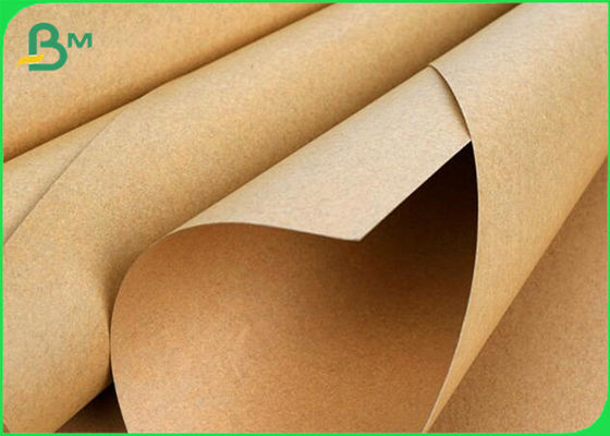Boyut Özelleştirilmiş 100gsm 120gsm Virgin Kraft Kağıt Levhalar Yüksek Sertlik