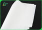 40gsm 50gsm Ağartılmış Beyaz Craft Ambalaj Kağıdı Bakkal Torbası için 50 x 70cm