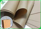 A0 A1 70gsm 80gsm Kahverengi Renk Ağartılmamış Yumuşak Odun Hamuru Kraft Kağıt, Nakliye Çantaları İçin