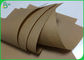 A0 A1 70gsm 80gsm Kahverengi Renk Ağartılmamış Yumuşak Odun Hamuru Kraft Kağıt, Nakliye Çantaları İçin