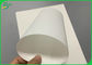 Etiketler Mürekkep Püskürtmeli Baskı için 180um 250um Toz Geçirmez Parlak Mat PP Sentetik Kağıt