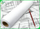 Mimari Tasarım için FSC Sertifikalı 24 &quot;36&quot; genişlik x 150 fit 2 inç Çekirdek Beyaz Bond Rulo Kağıt